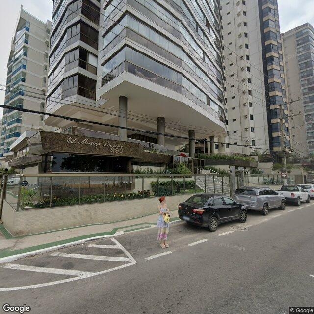 Imagem estática do "Street View" da localização