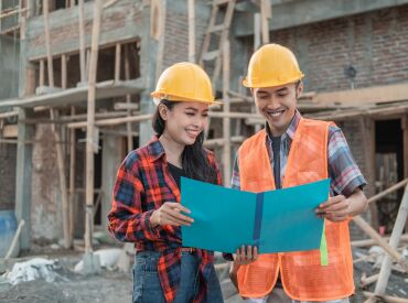 A reconstrução do mercado imobiliário.