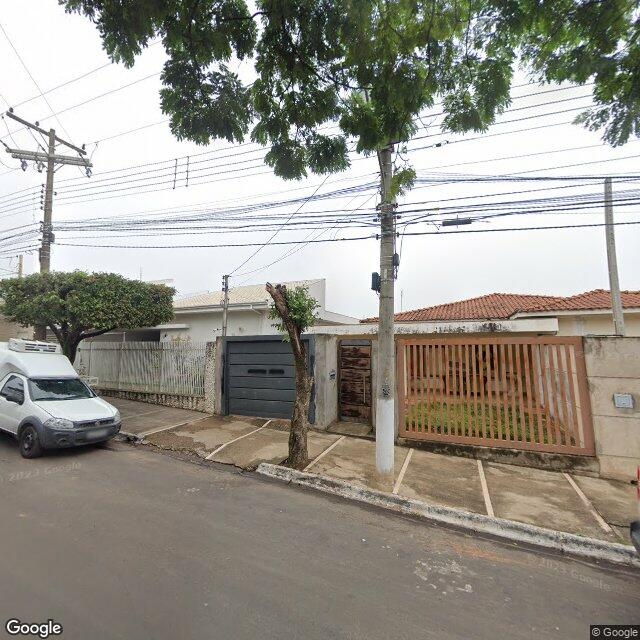 Imagem estática do "Street View" da localização