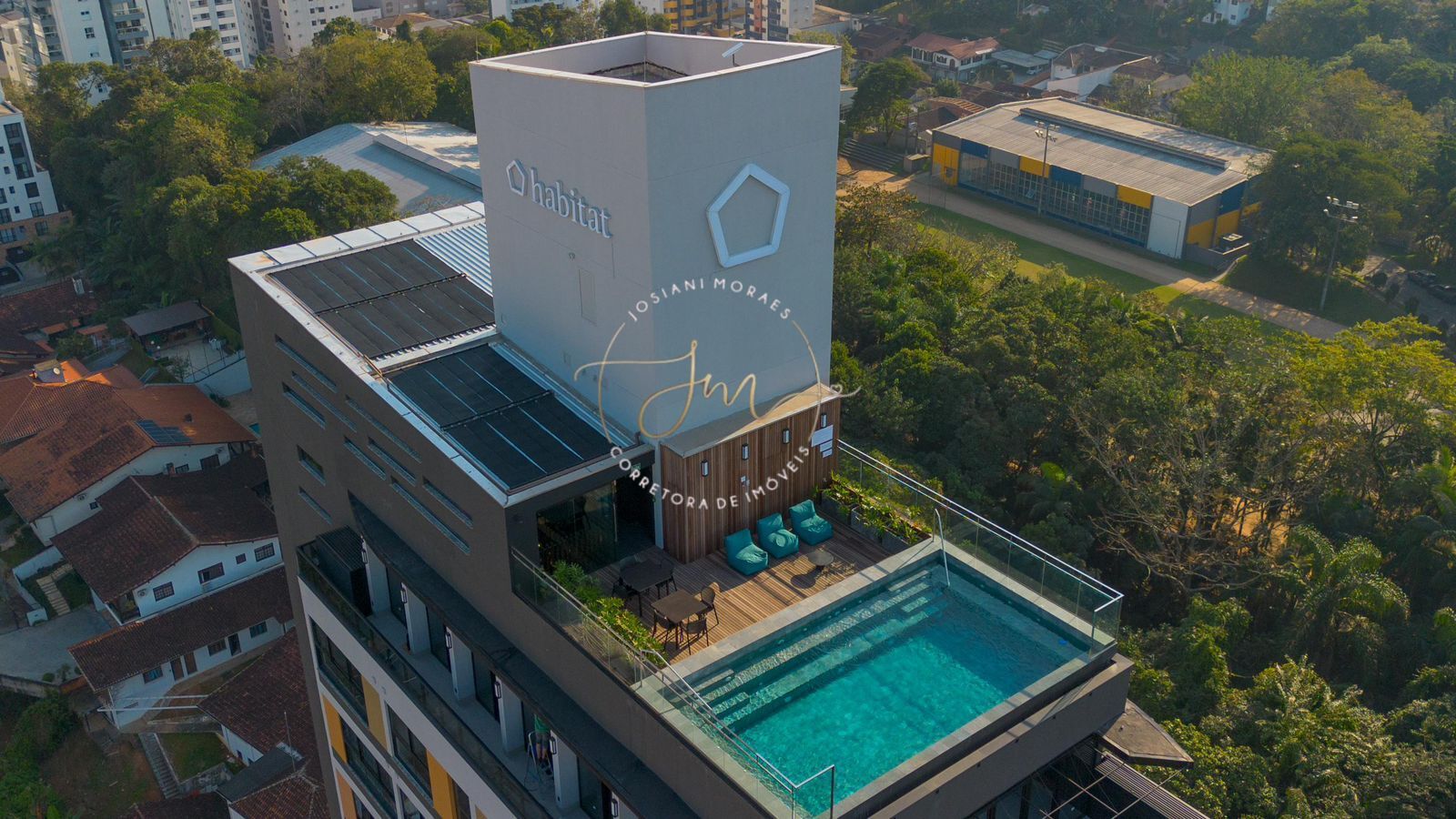 Loft novo mobiliado com vaga de garagem ao lado da Furb — foto 5