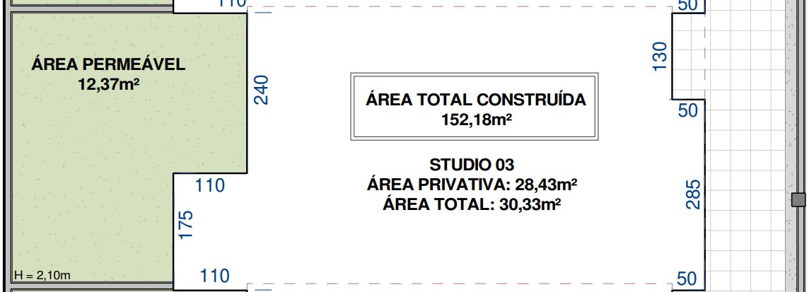 Apartamento Loft em Benedito, Indaial/SC — foto 3