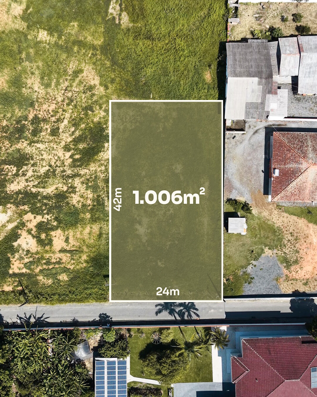 Terreno com alto potencial construtivo no coração de Indaial - foto 1