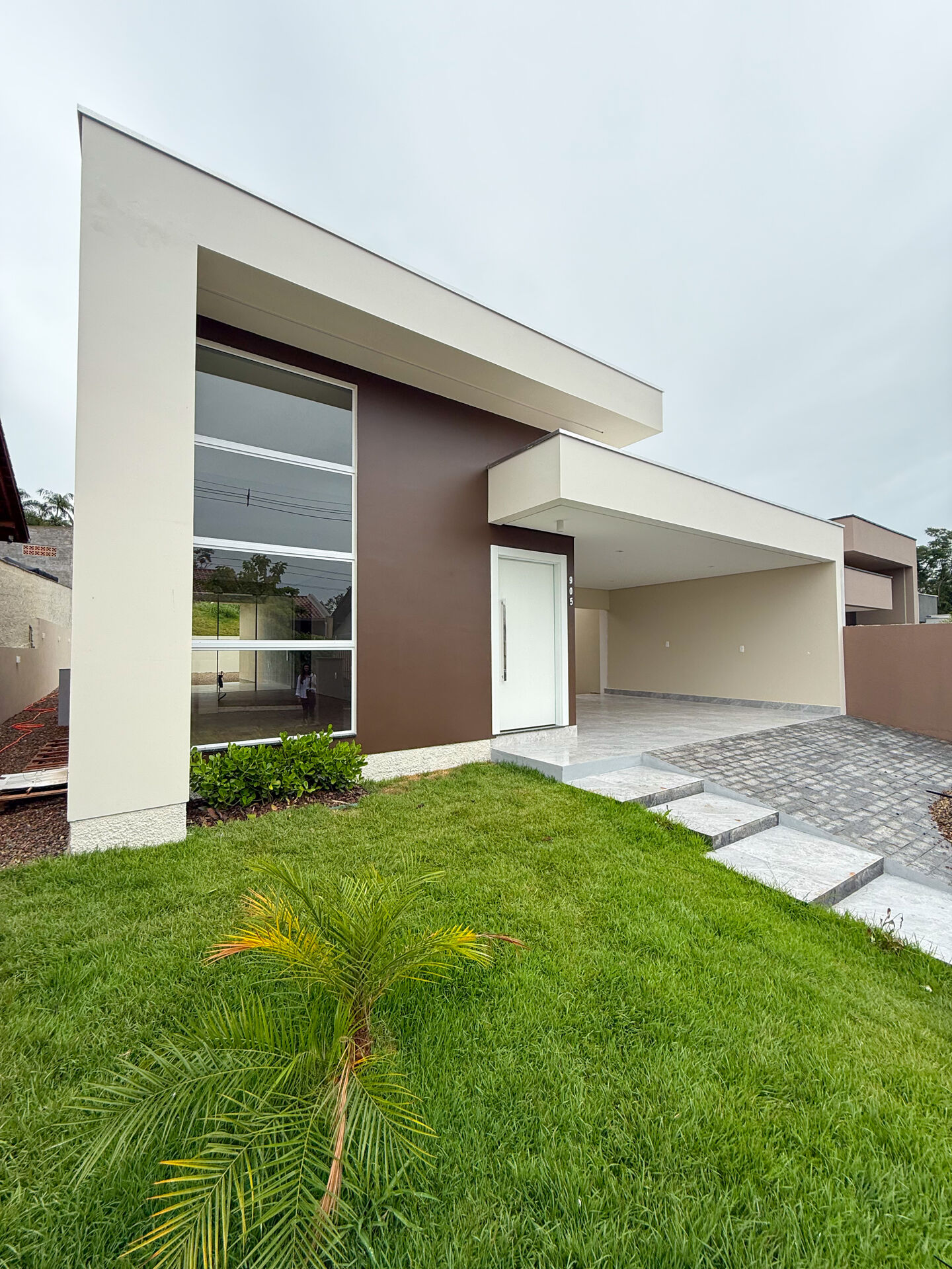 Casa com suite e duas vagas de garagem no bairro Estrada das Areias, Indaial/SC — foto 4