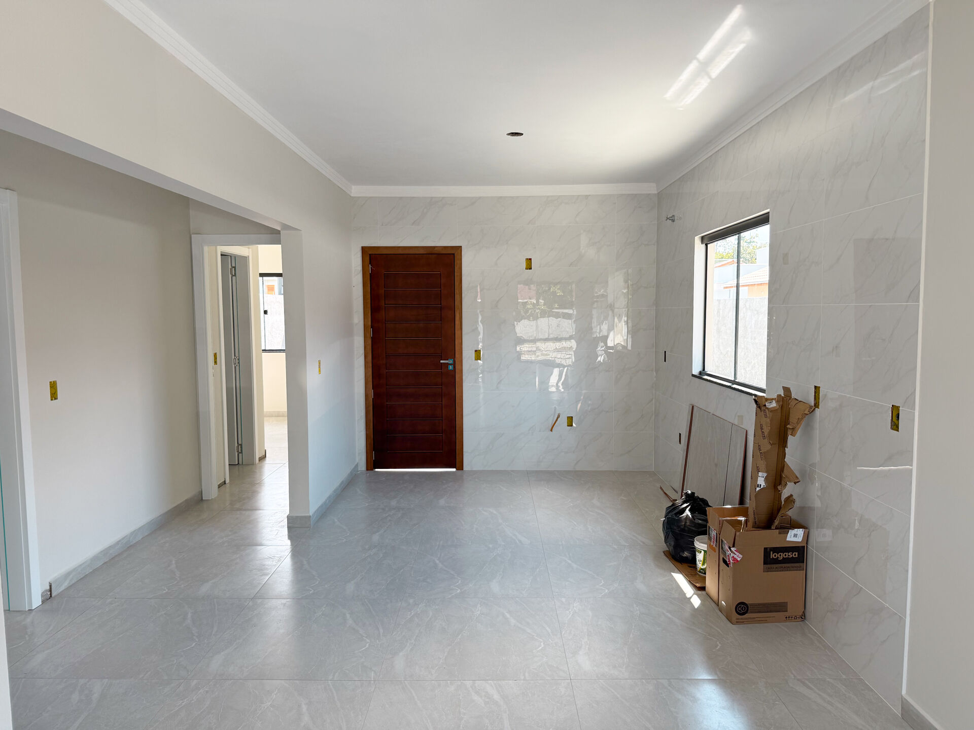 Casa com 3 dormitórios sendo uma suíte e amplo terreno no bairro João Paulo II em Indaial-SC — foto 6