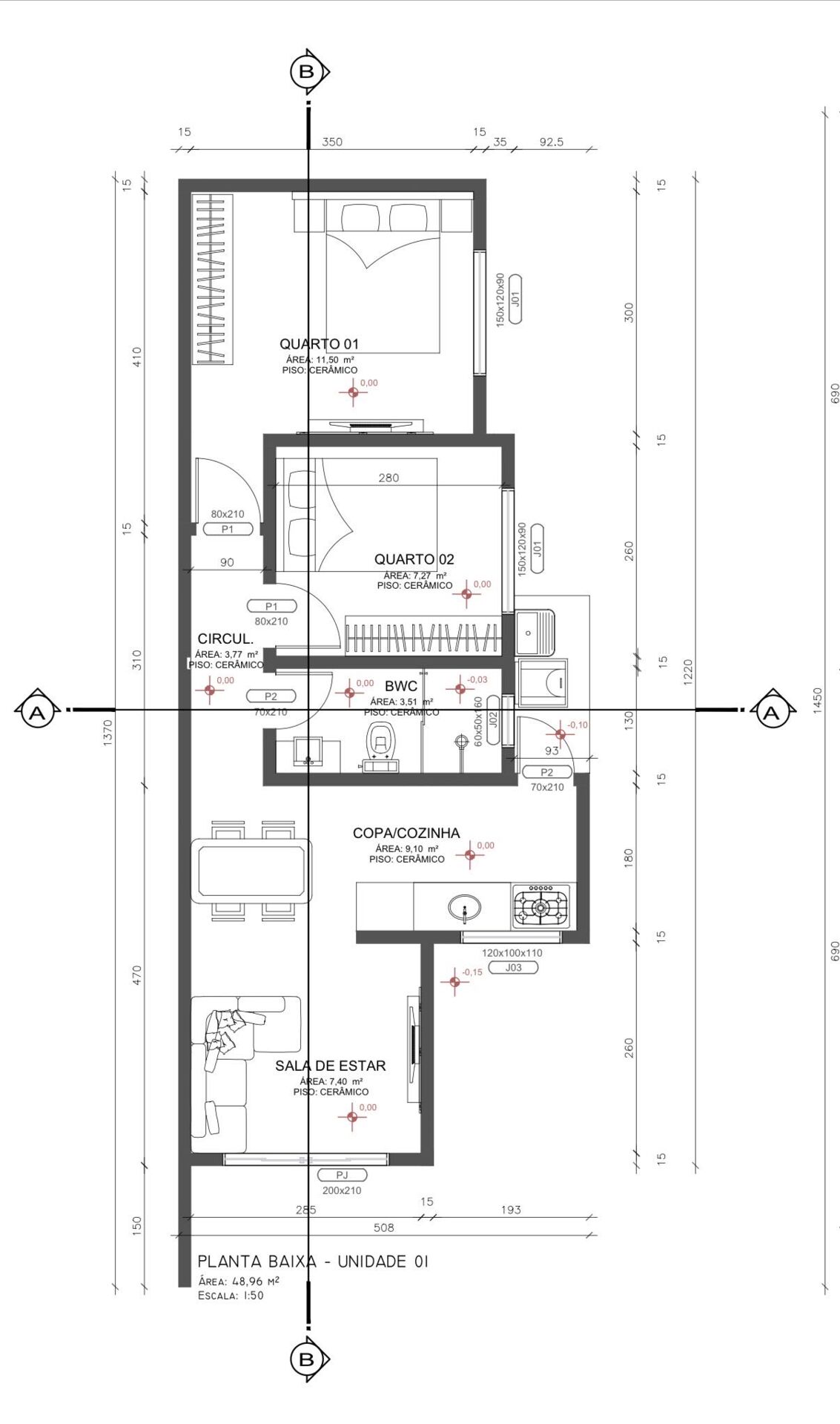 Casa à venda no bairro Estrada das Areias - Indaial/SC — foto 4