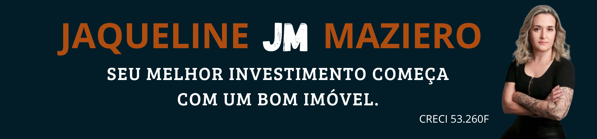 Jaqueline Maziero - CRECI 53260F