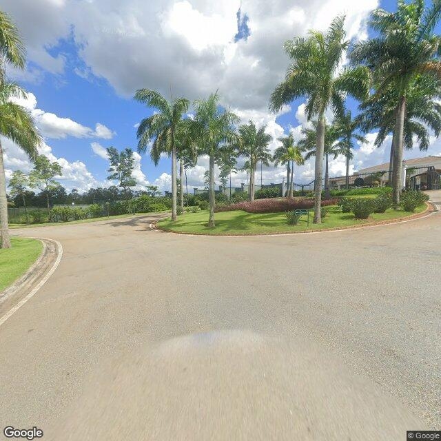 Imagem estática do "Street View" da localização