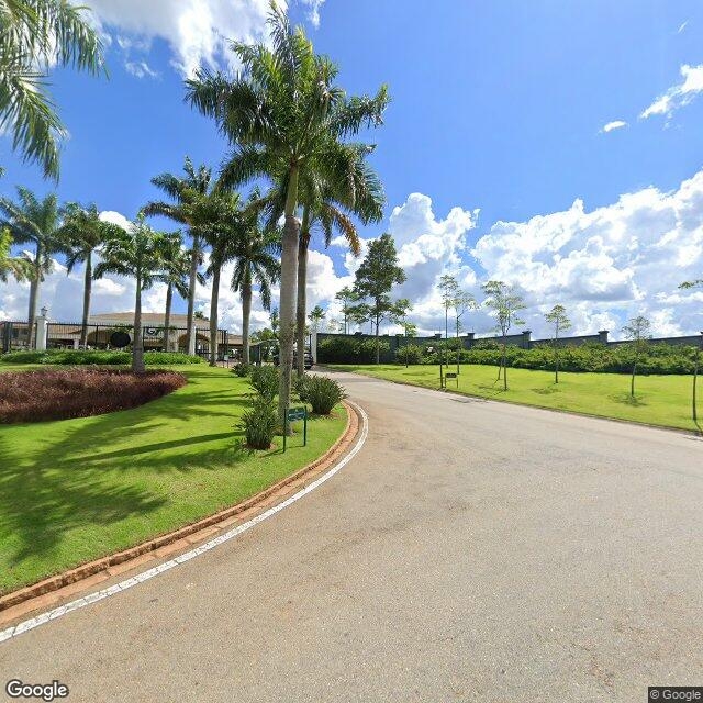 Imagem estática do "Street View" da localização