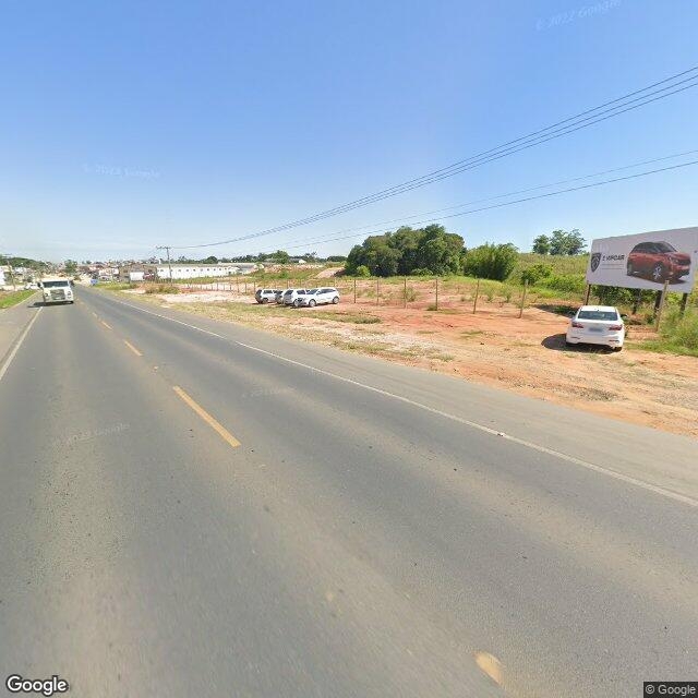 Imagem estática do "Street View" da localização