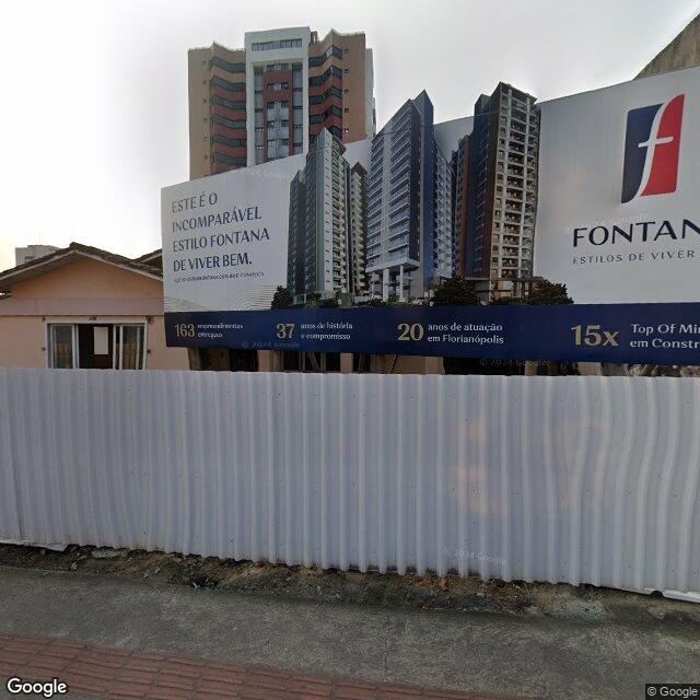 Imagem estática do "Street View" da localização