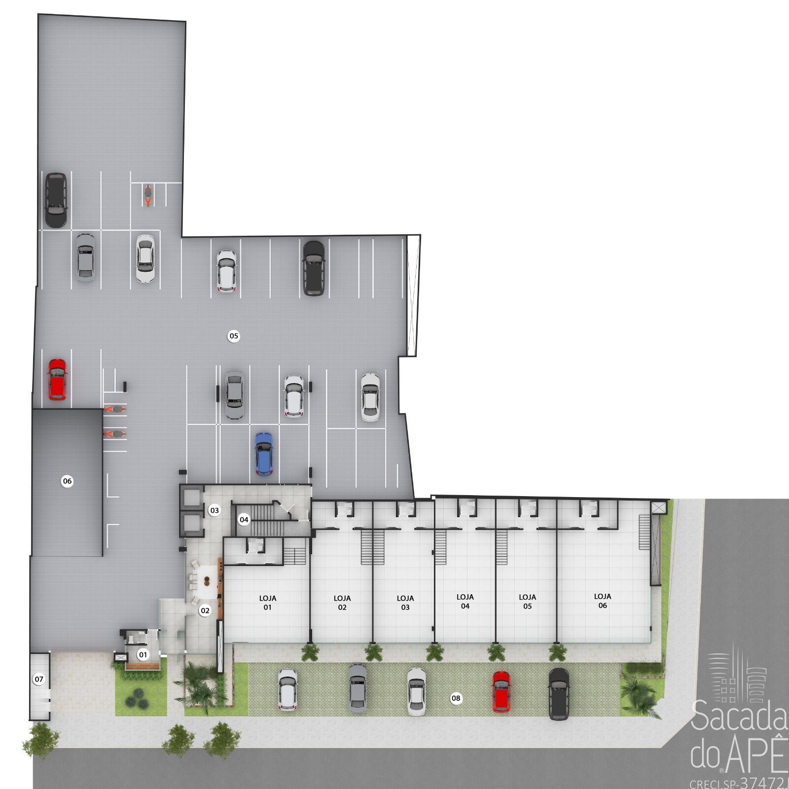Apartamento à venda com 2 quartos, 68m² - Foto 26