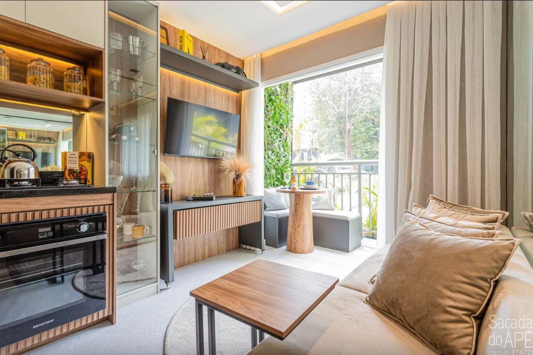 Apartamento, 1 quarto, 31 m² - Foto 28