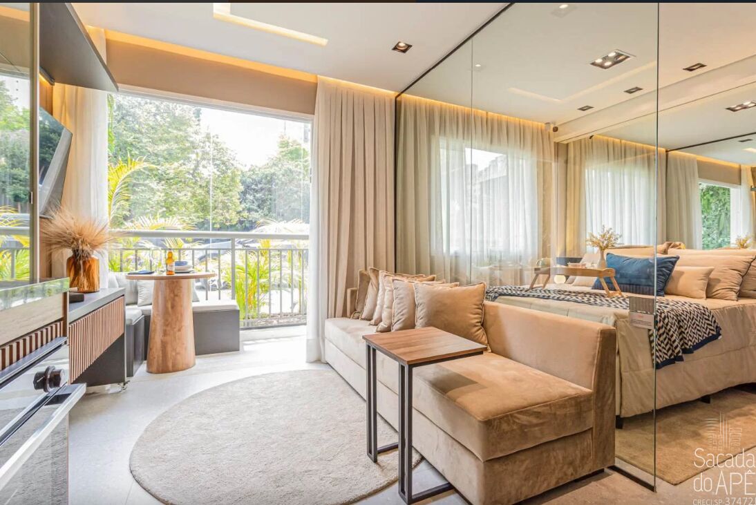 Apartamento, 1 quarto, 31 m² - Foto 1