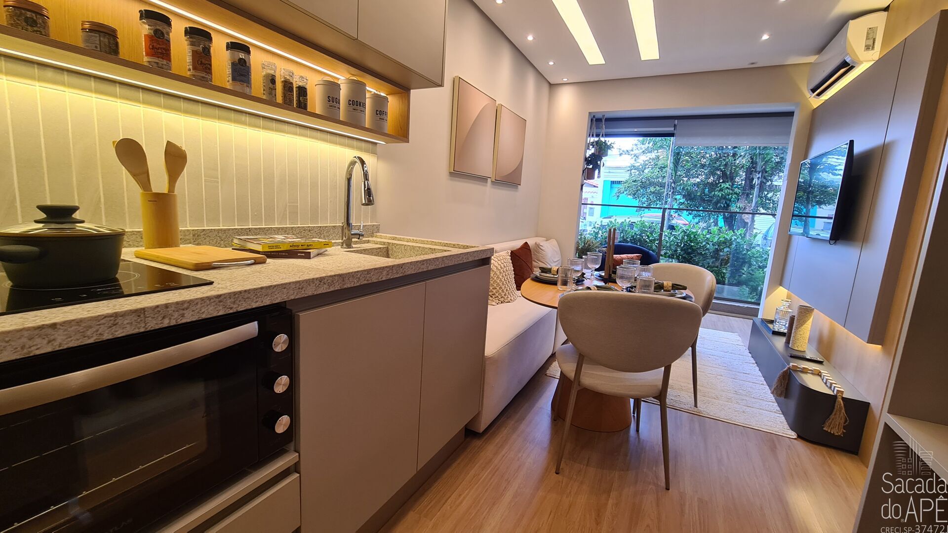 Apartamento, 1 quarto, 31 m² - Foto 3
