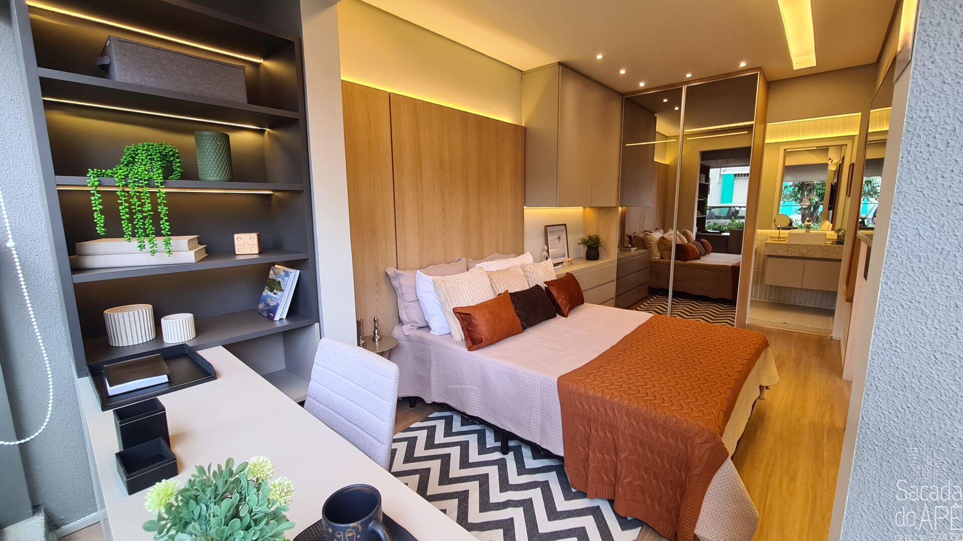Apartamento, 1 quarto, 31 m² - Foto 5