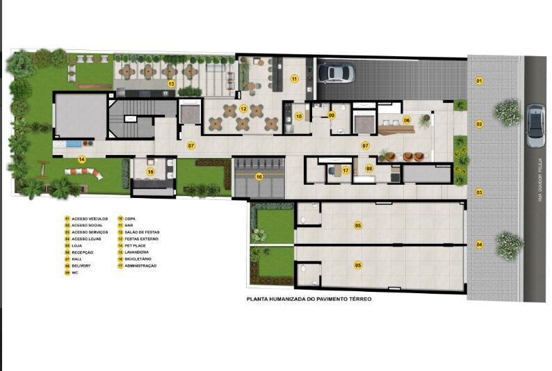 Apartamento, 1 quarto, 31 m² - Foto 24