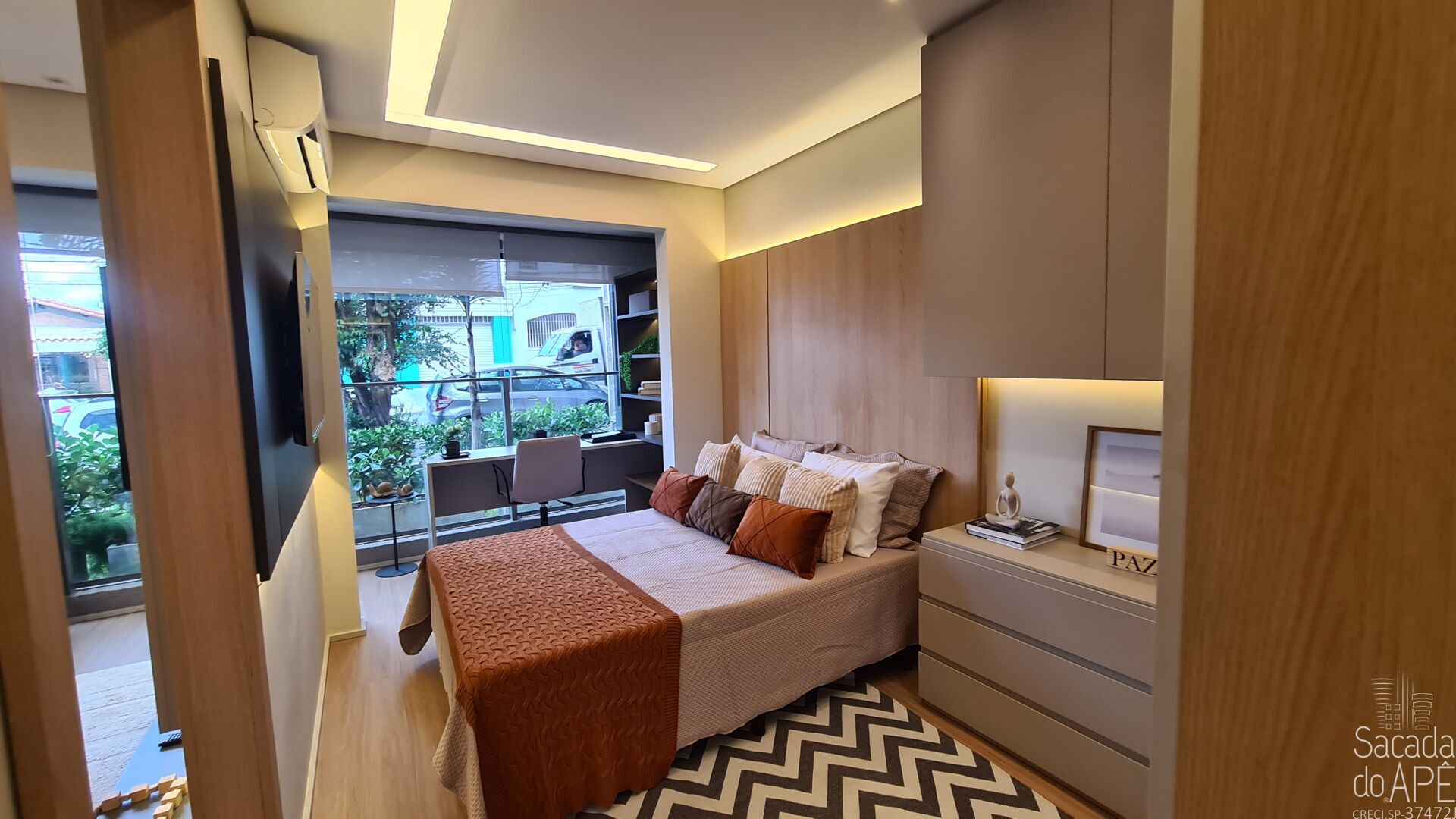 Apartamento, 1 quarto, 31 m² - Foto 6
