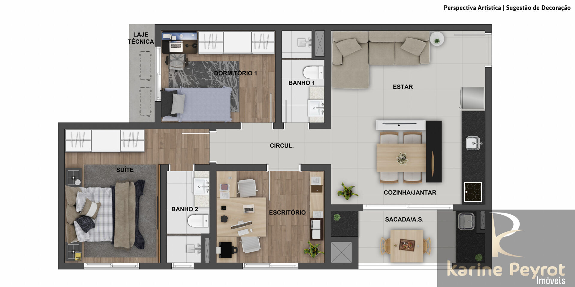 Apartamento à venda com 2 quartos, 71m² - Foto 80