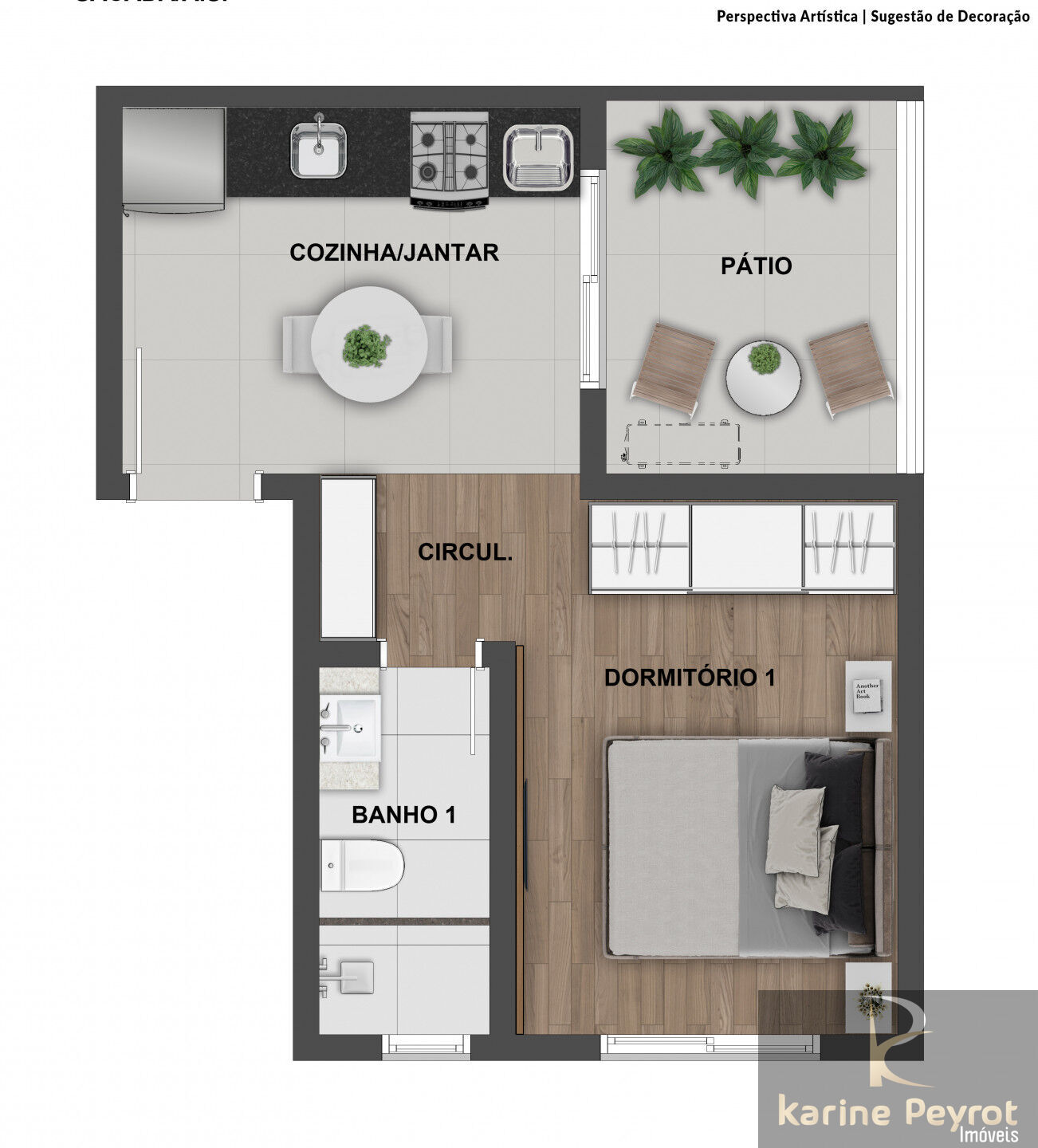 Apartamento à venda com 2 quartos, 71m² - Foto 69