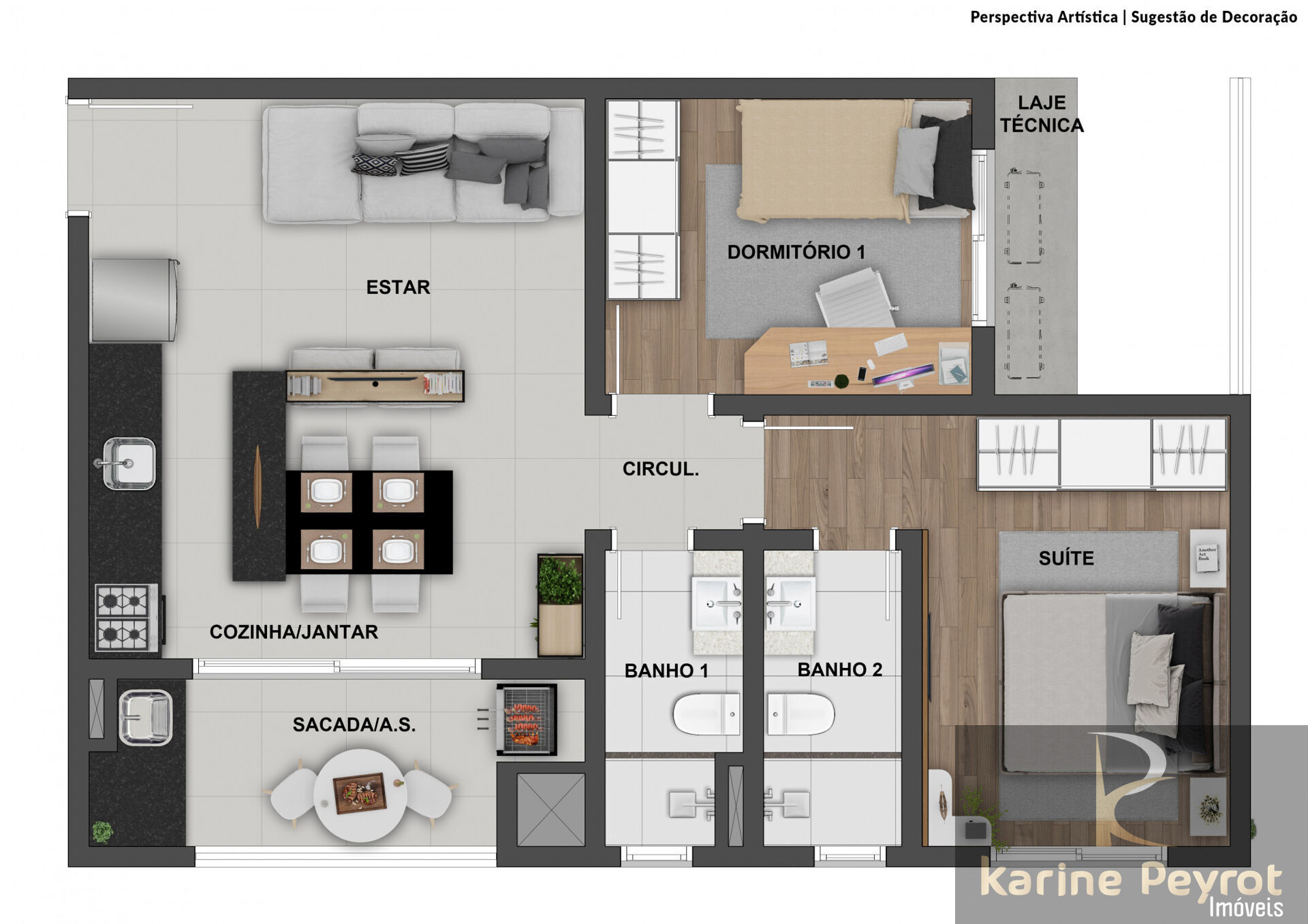 Apartamento à venda com 2 quartos, 71m² - Foto 66