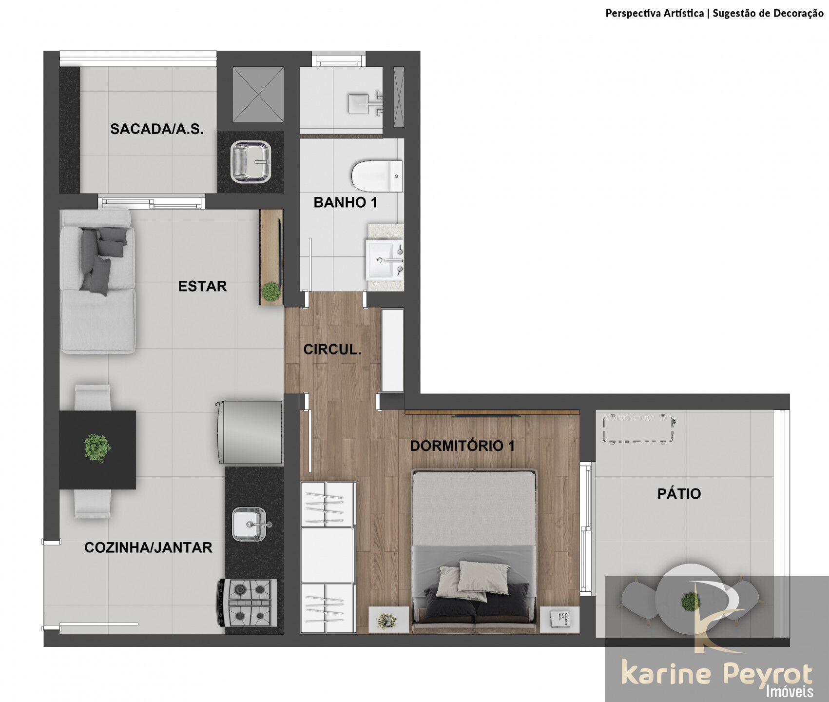 Apartamento à venda com 2 quartos, 71m² - Foto 63