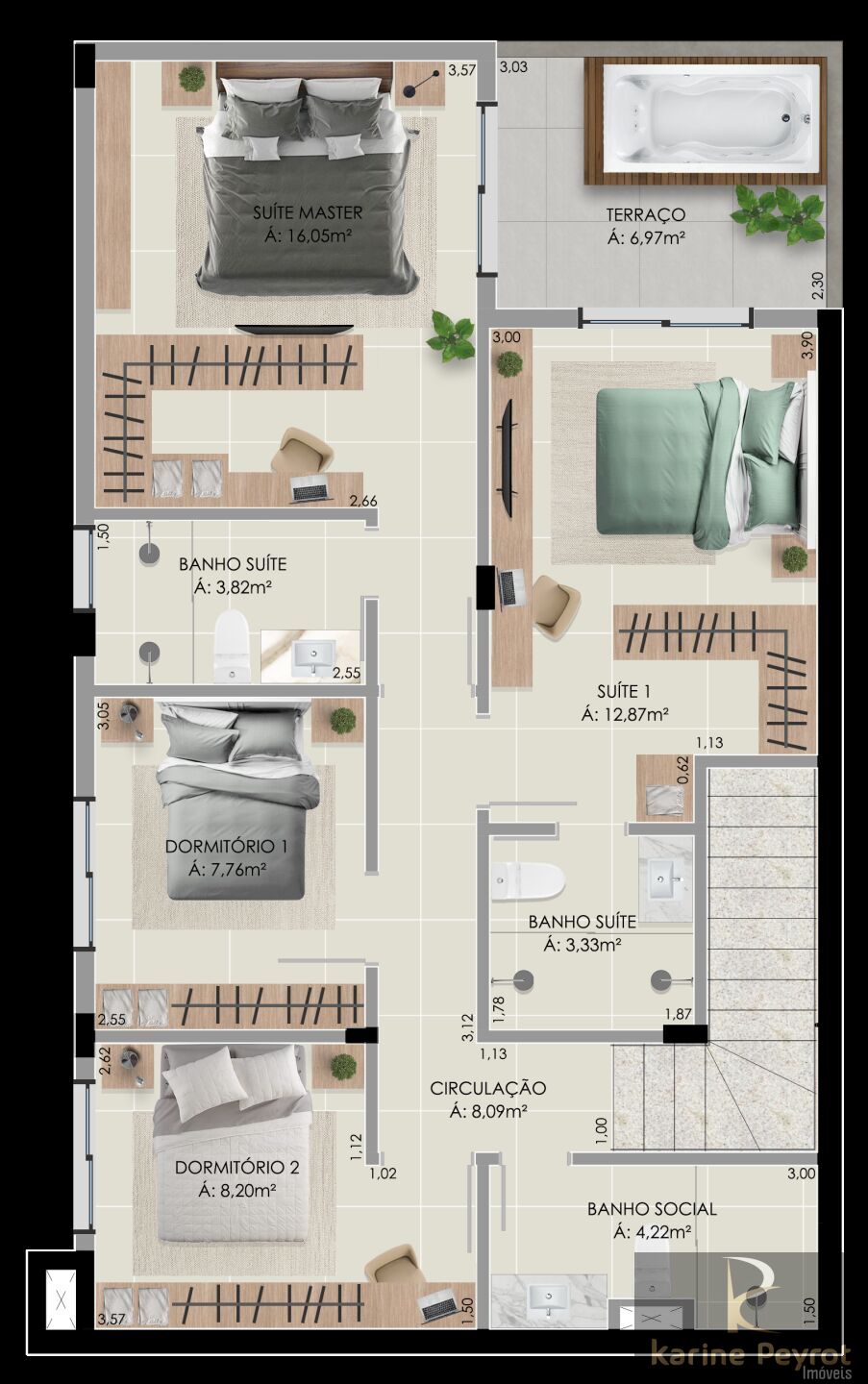 Casa de Condomínio à venda com 4 quartos, 170m² - Foto 41