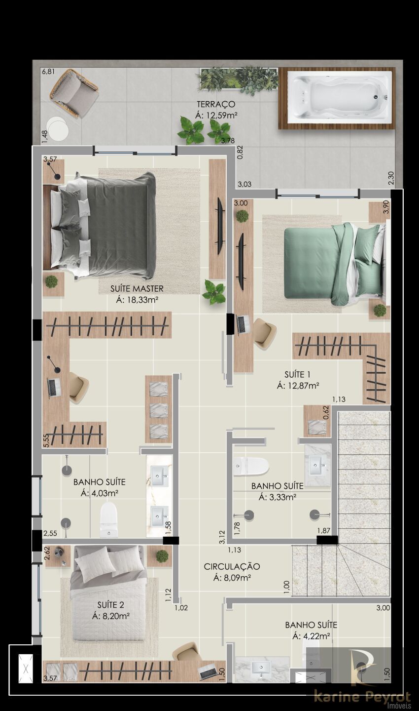 Casa de Condomínio à venda com 4 quartos, 170m² - Foto 43