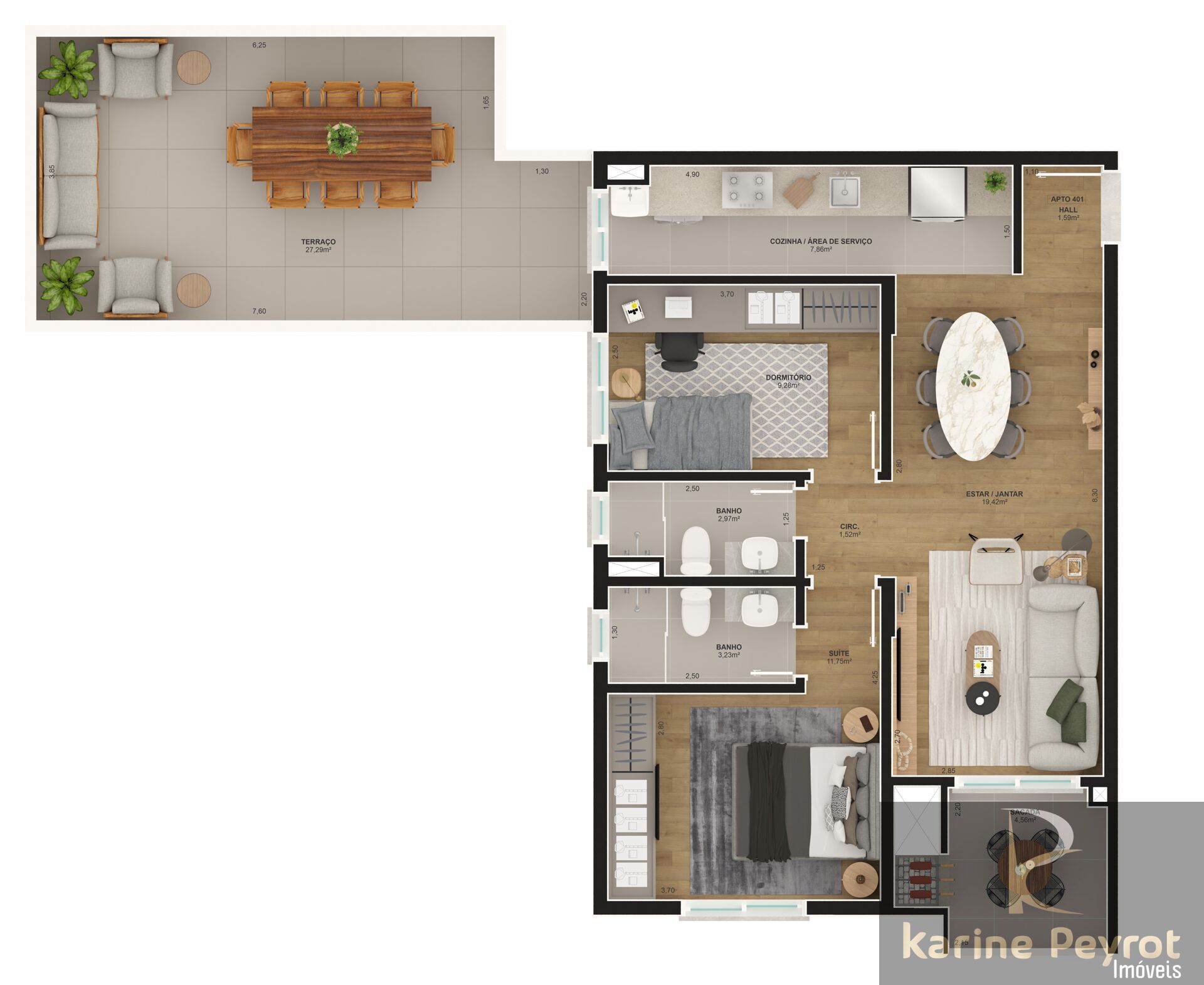 Apartamento à venda com 2 quartos, 74m² - Foto 32