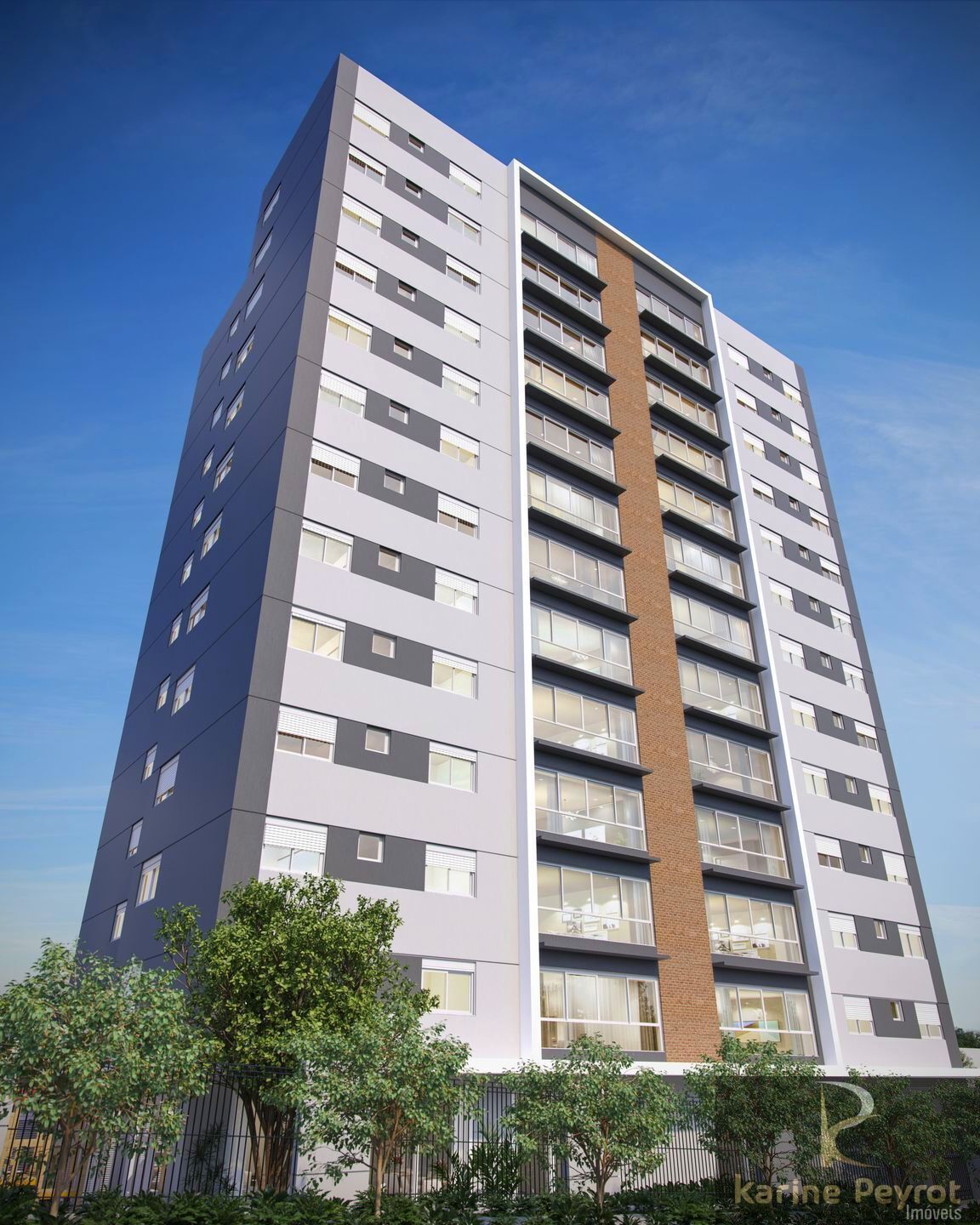 Apartamento à venda com 3 quartos, 114m² - Foto 1