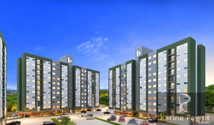 Apartamento à venda com 2 quartos, 49m² - Foto 3