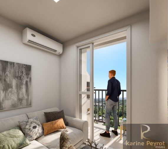Apartamento à venda com 2 quartos, 49m² - Foto 2