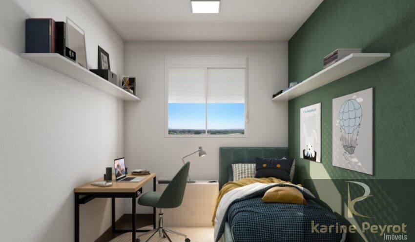 Apartamento à venda com 2 quartos, 49m² - Foto 5