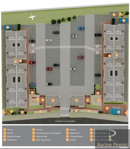 Apartamento à venda com 2 quartos, 51m² - Foto 8