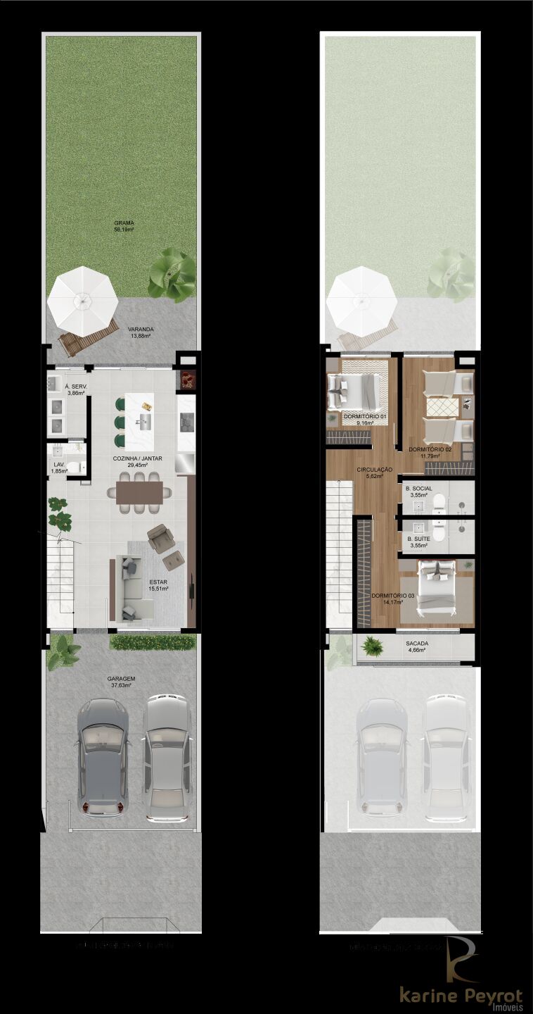 Sobrado à venda com 3 quartos, 131m² - Foto 33