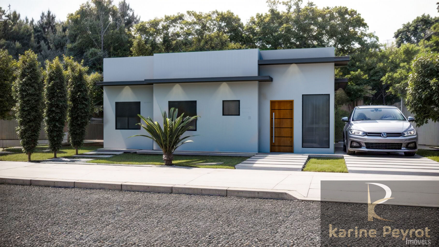 Casa à venda com 3 quartos, 60m² - Foto 1