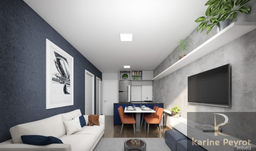 Apartamento à venda com 2 quartos, 46m² - Foto 5