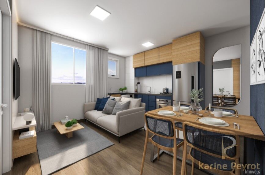 Apartamento à venda com 2 quartos, 46m² - Foto 7