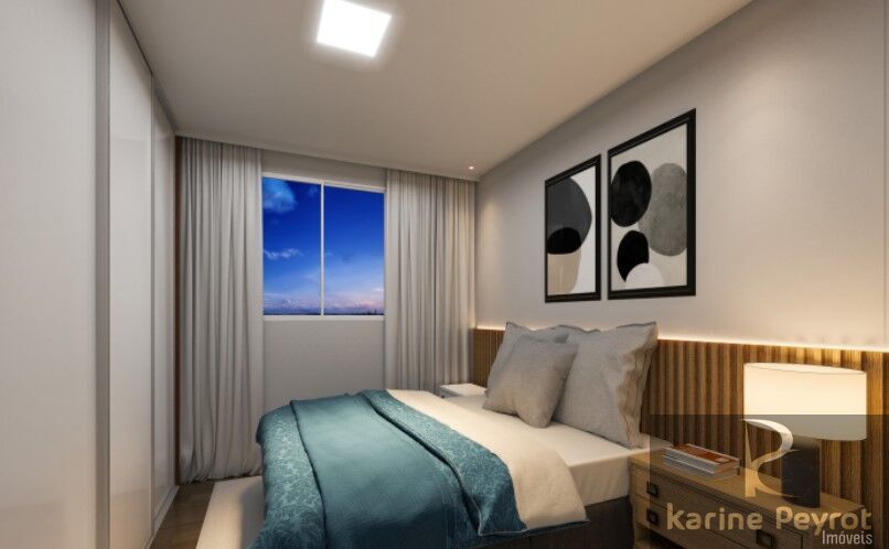 Apartamento à venda com 2 quartos, 46m² - Foto 3