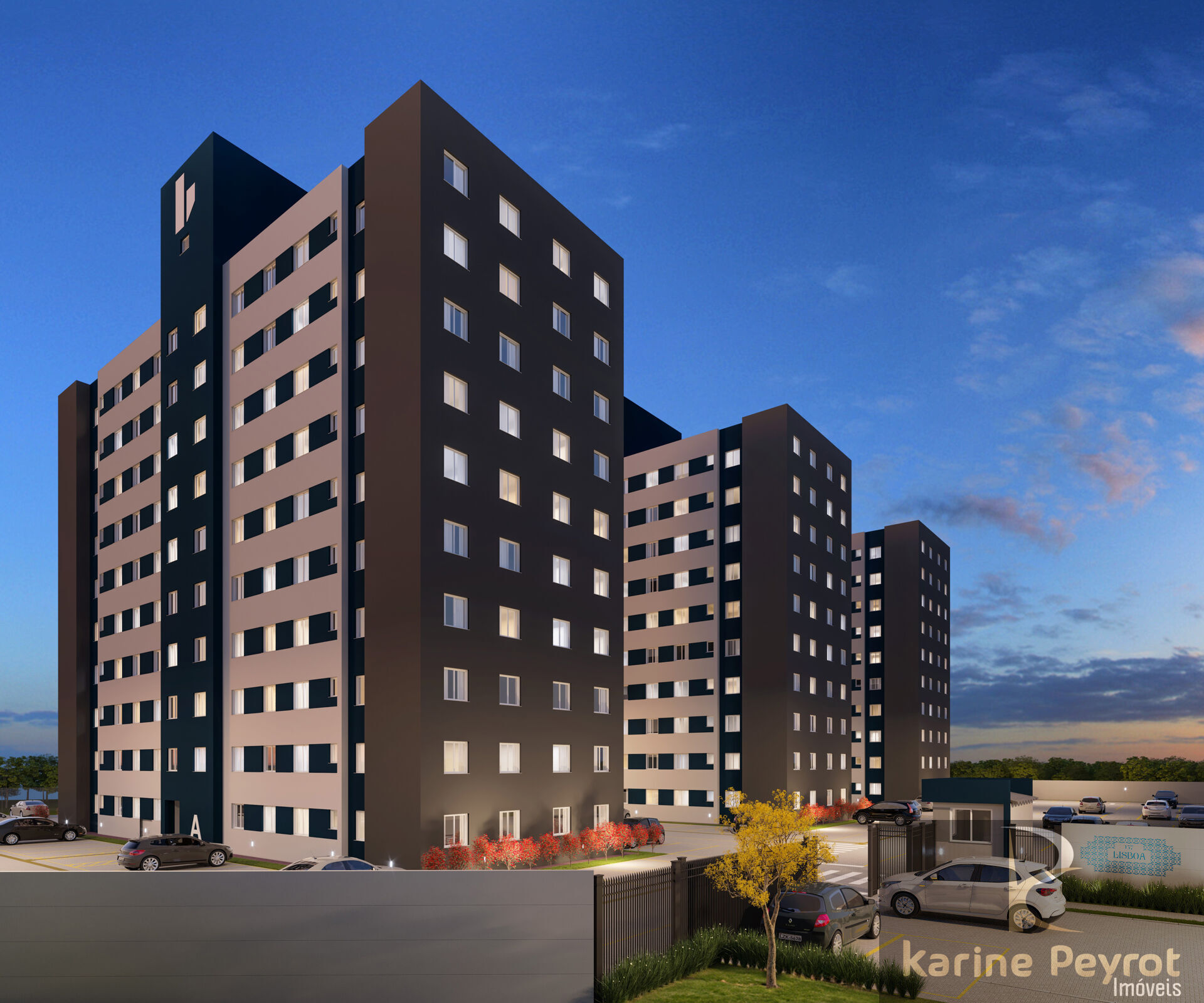 Apartamento à venda com 2 quartos, 46m² - Foto 4