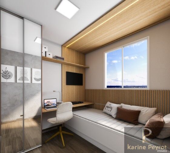 Apartamento à venda com 2 quartos, 46m² - Foto 2