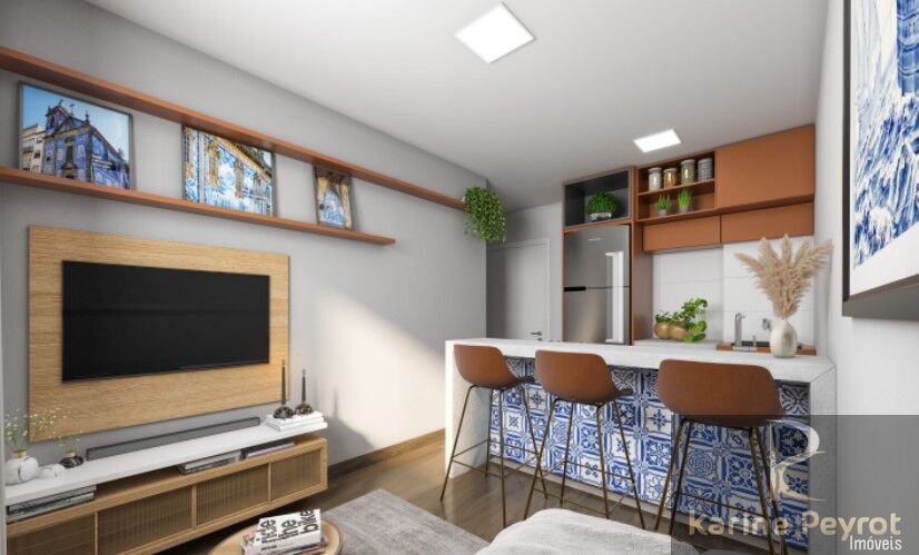 Apartamento à venda com 2 quartos, 46m² - Foto 6