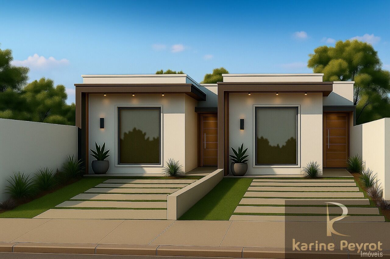 Casa, 3 quartos, 60 m² - Foto 1