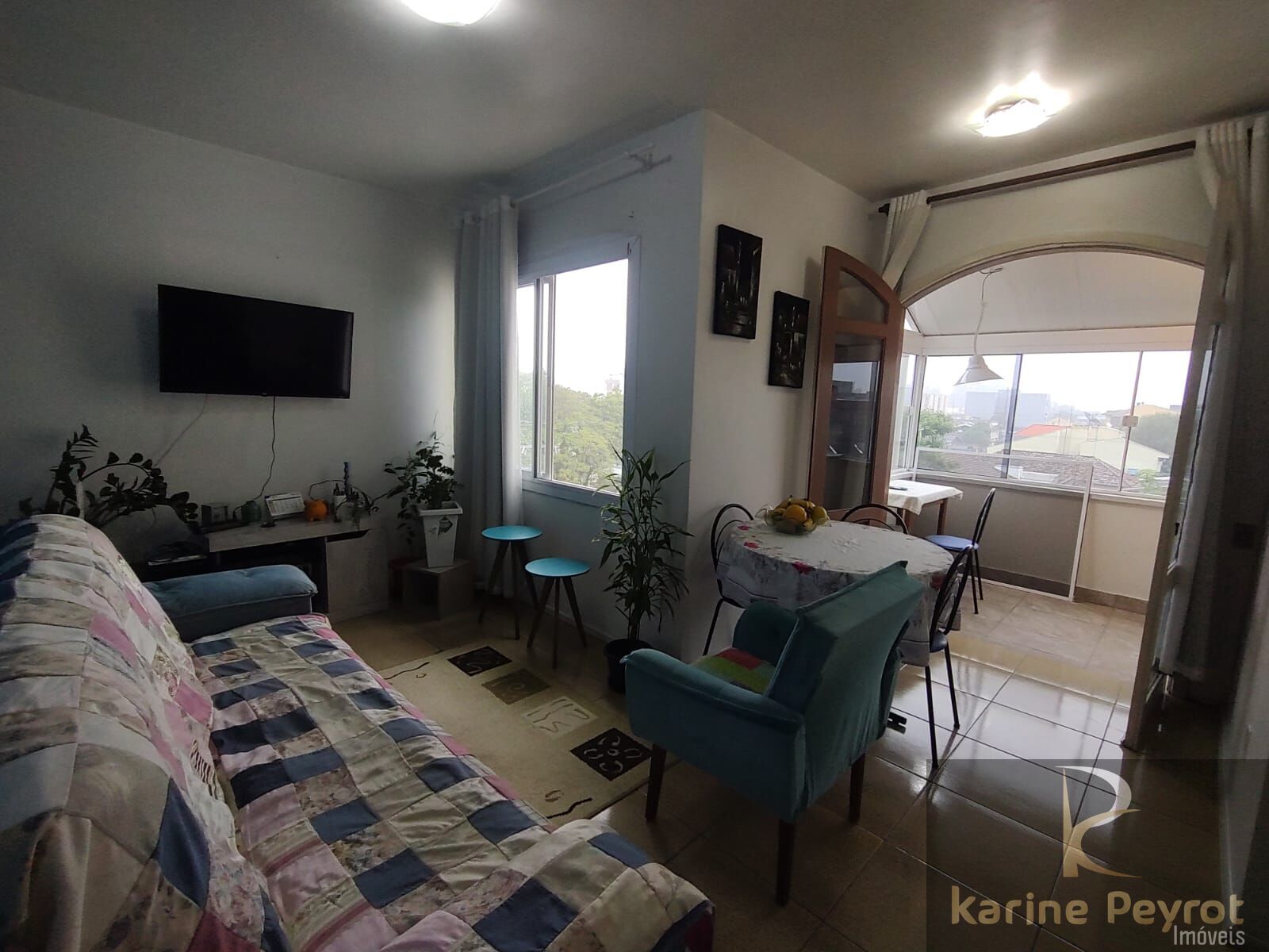 Apartamento à venda com 1 quarto, 59m² - Foto 8