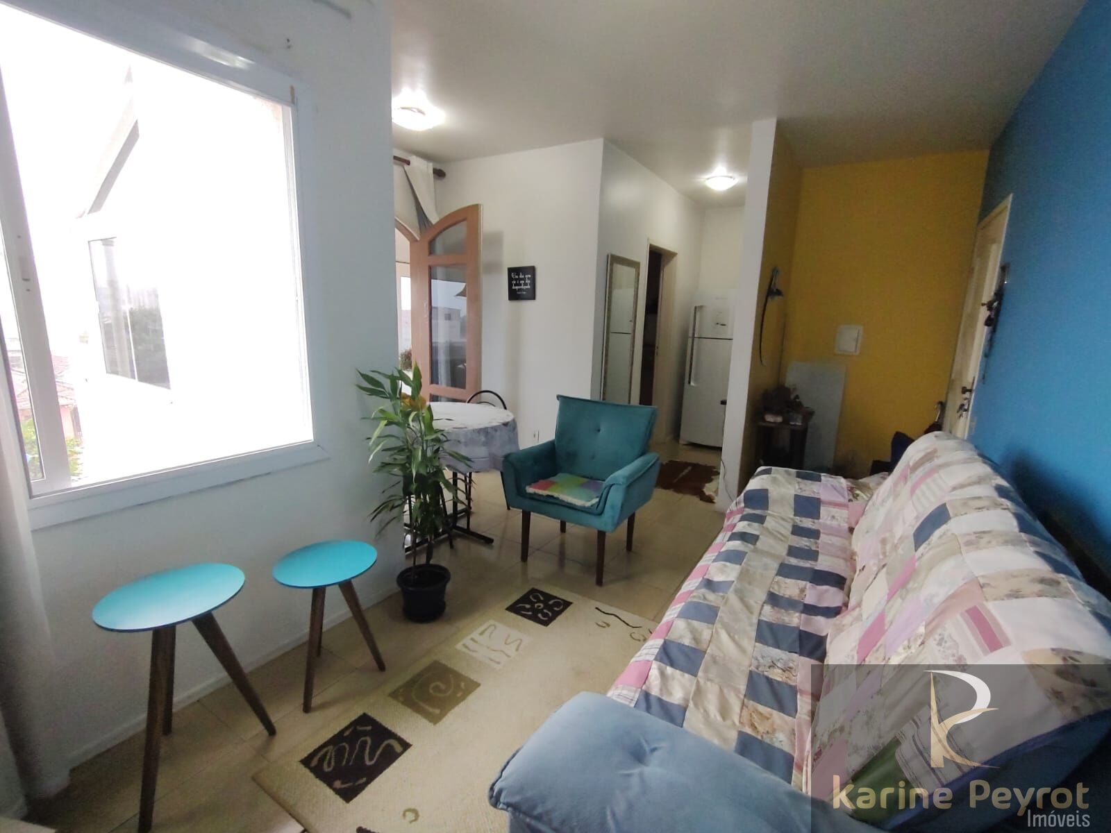 Apartamento à venda com 1 quarto, 59m² - Foto 3