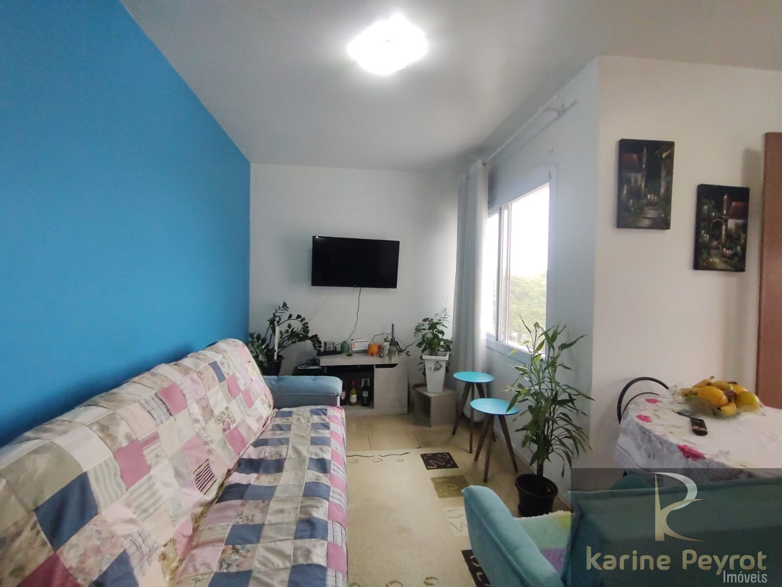 Apartamento à venda com 1 quarto, 59m² - Foto 2