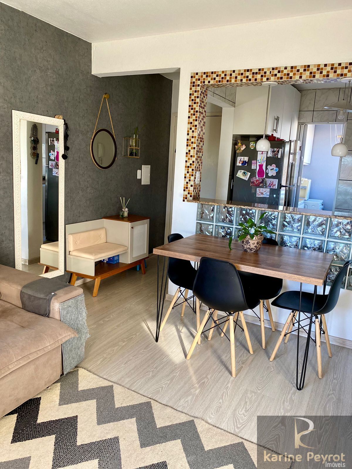 Apartamento à venda com 2 quartos, 53m² - Foto 3