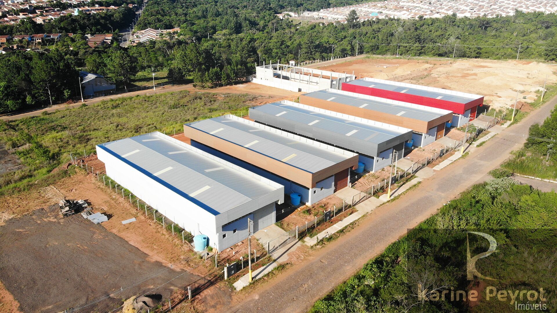 Depósito-Galpão-Armazém à venda, 490m² - Foto 1