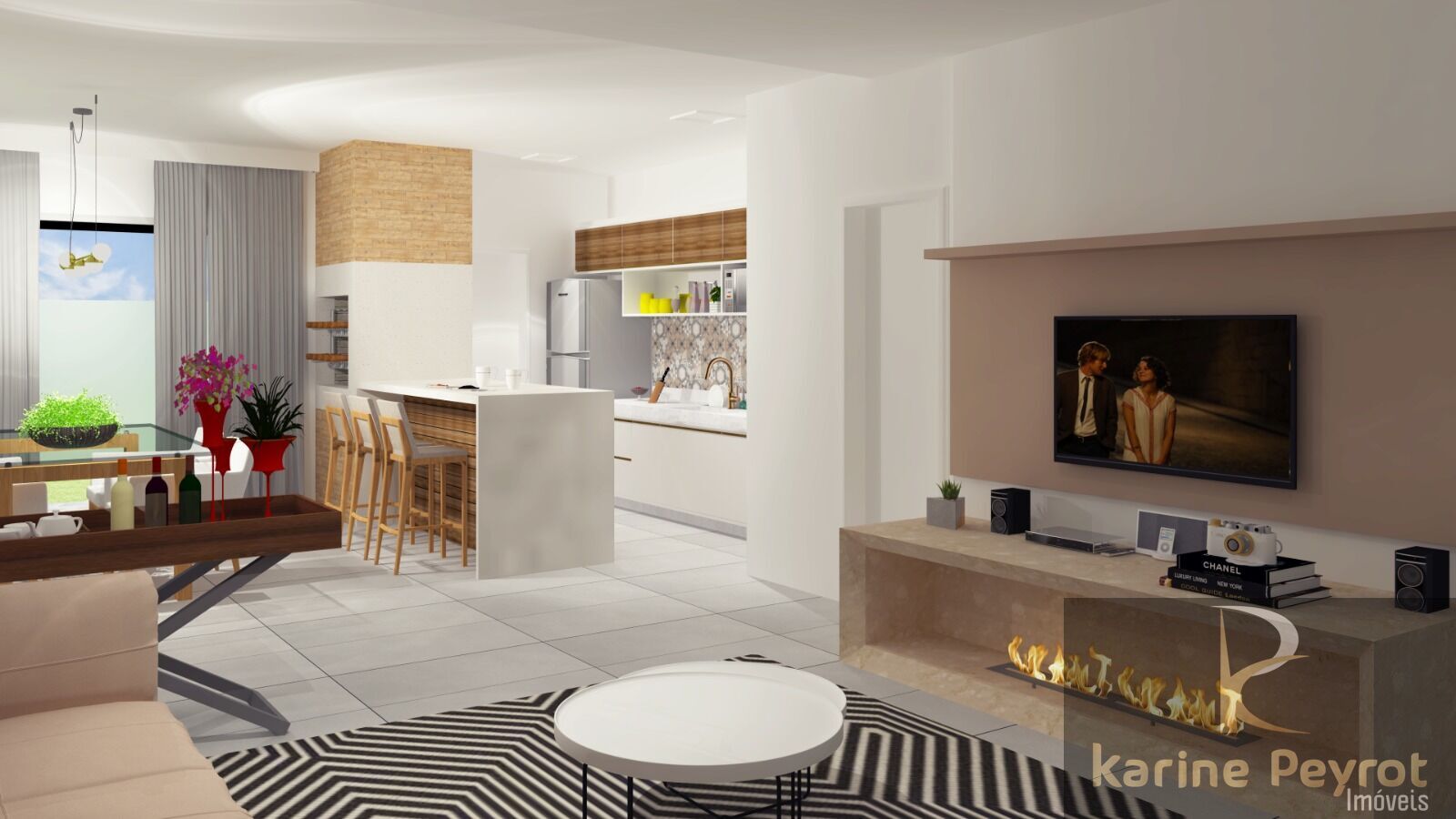 Casa, 3 quartos, 142 m² - Foto 3