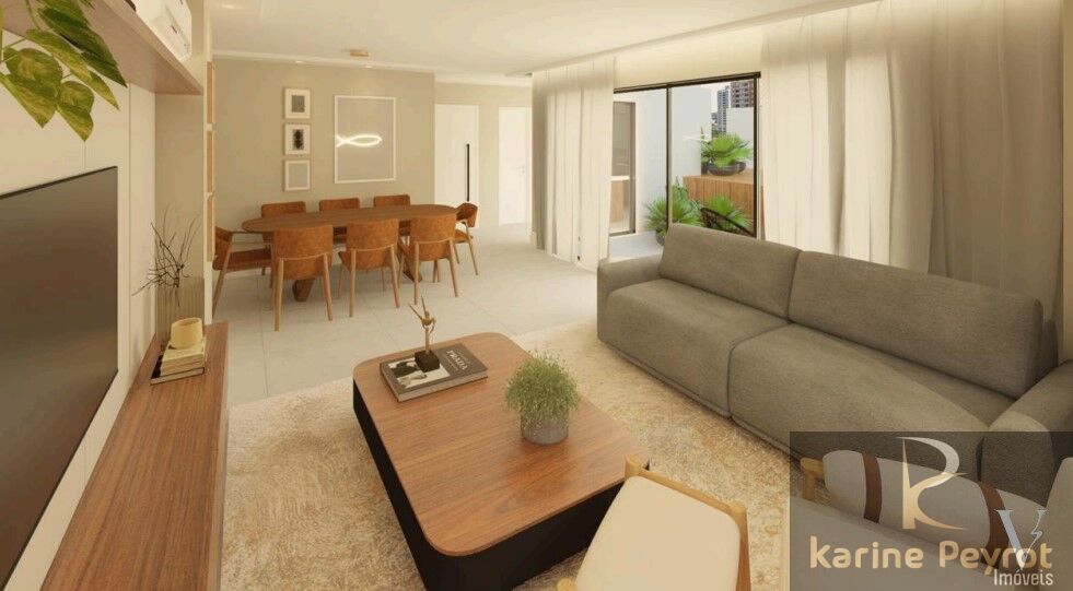 Apartamento à venda com 2 quartos, 92m² - Foto 2