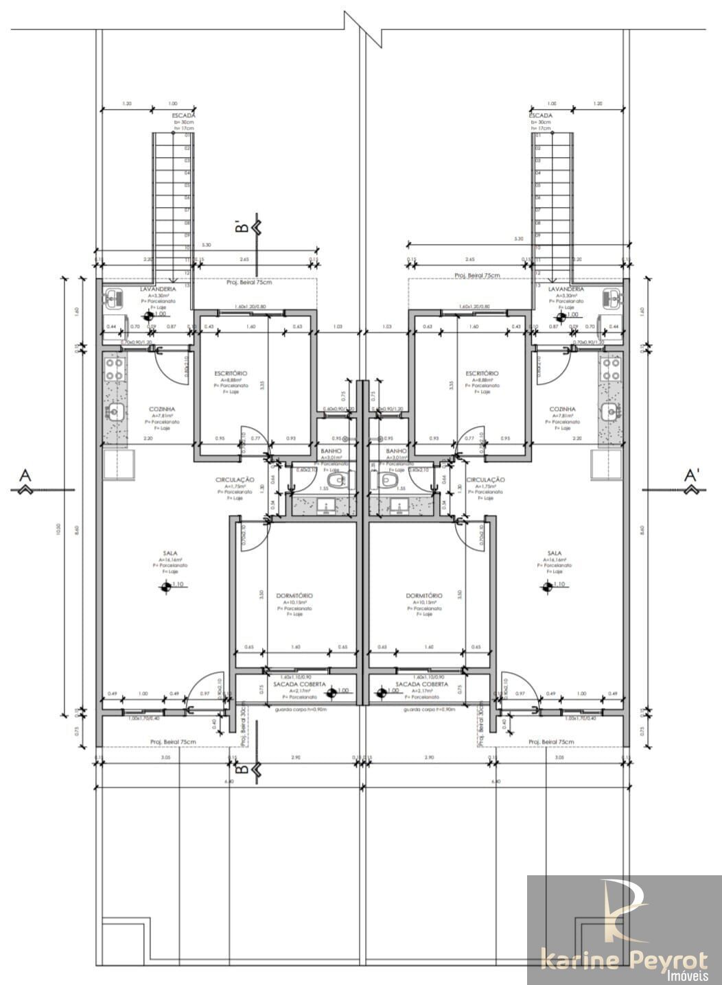 Casa à venda com 2 quartos, 60m² - Foto 12